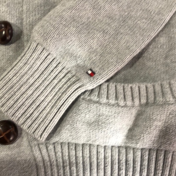 Tommy Hilfiger Gray Cardigan - Picture 3 of 7